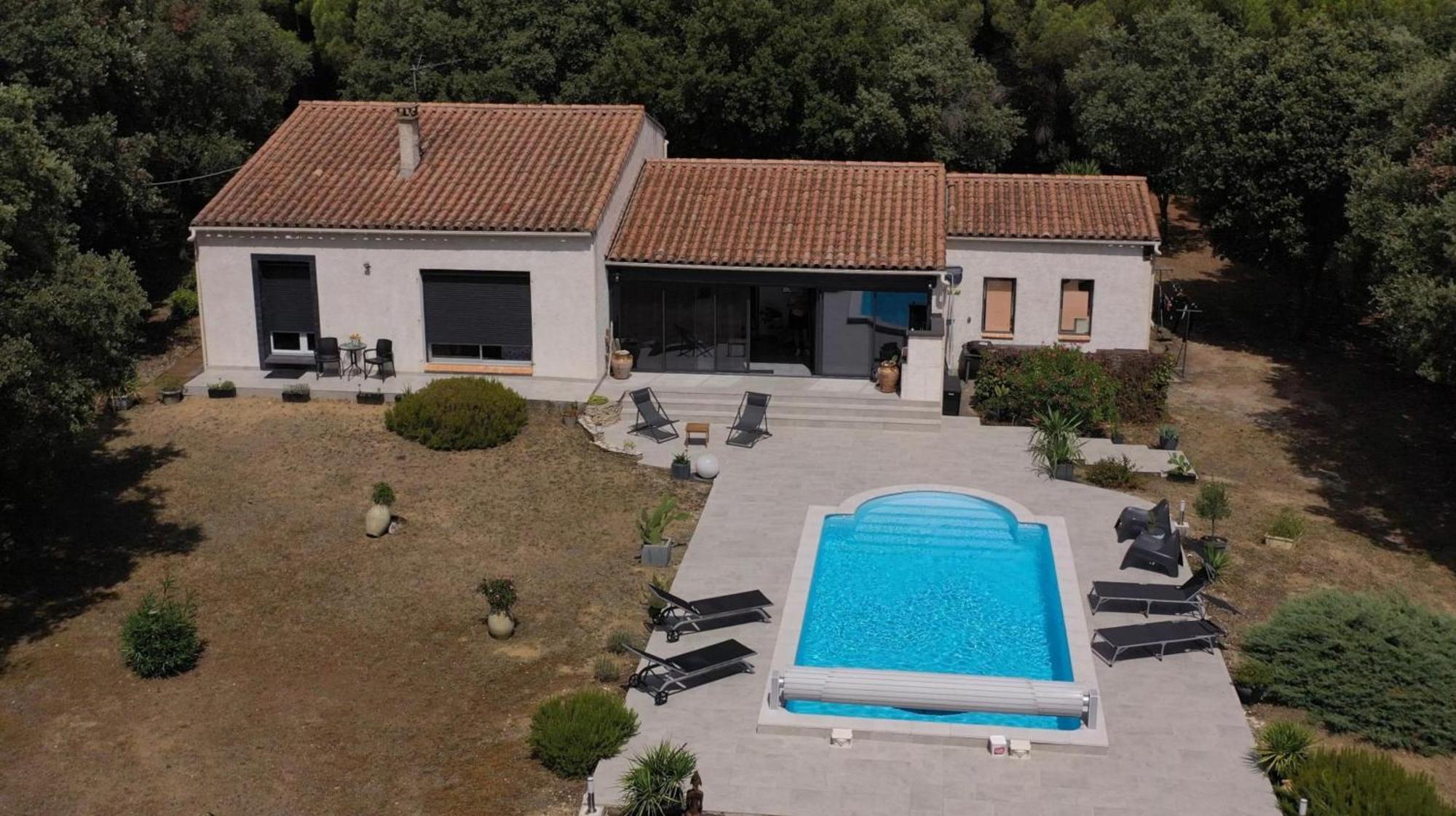 B&B La maison du petit bois Ventenac-Cabardès Extérieur photo