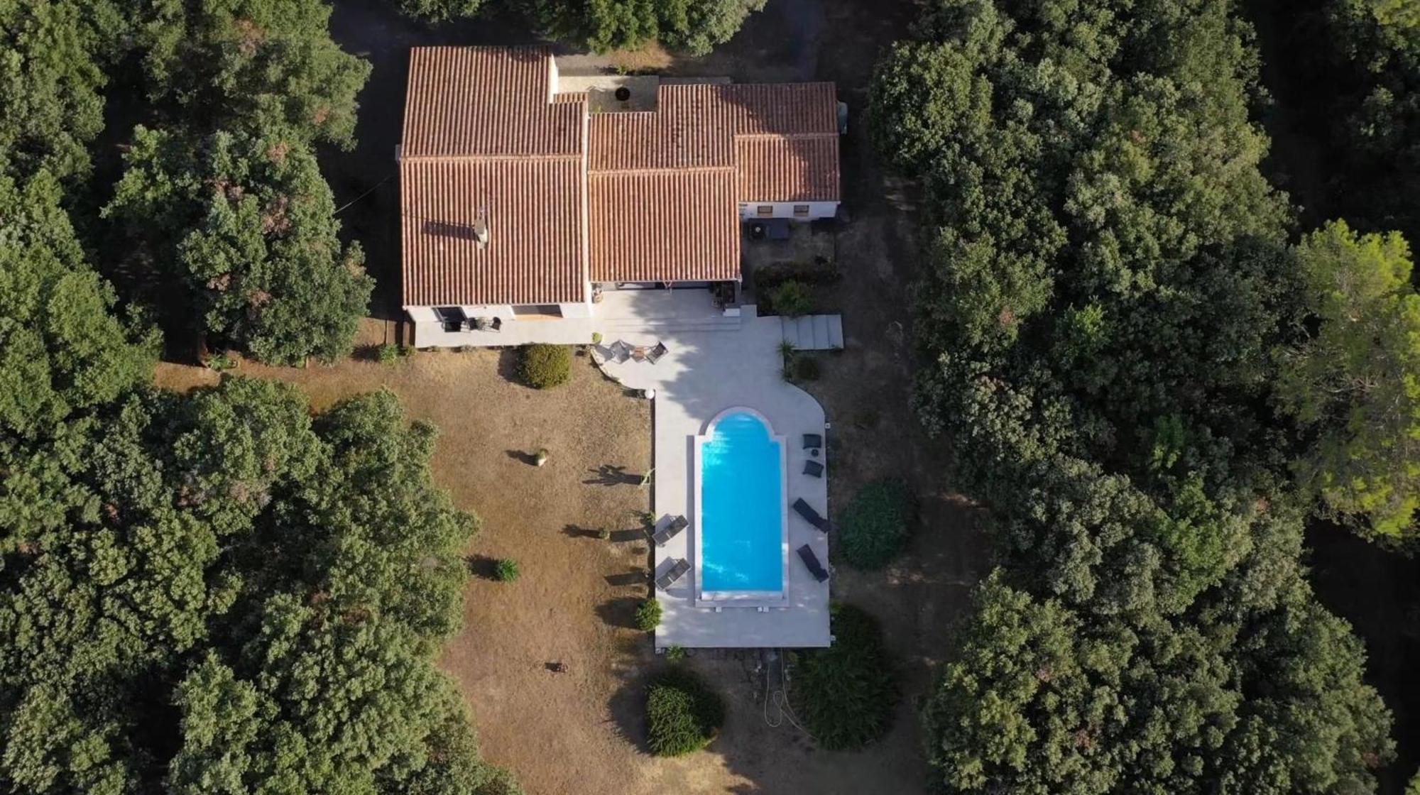 B&B La maison du petit bois Ventenac-Cabardès Extérieur photo
