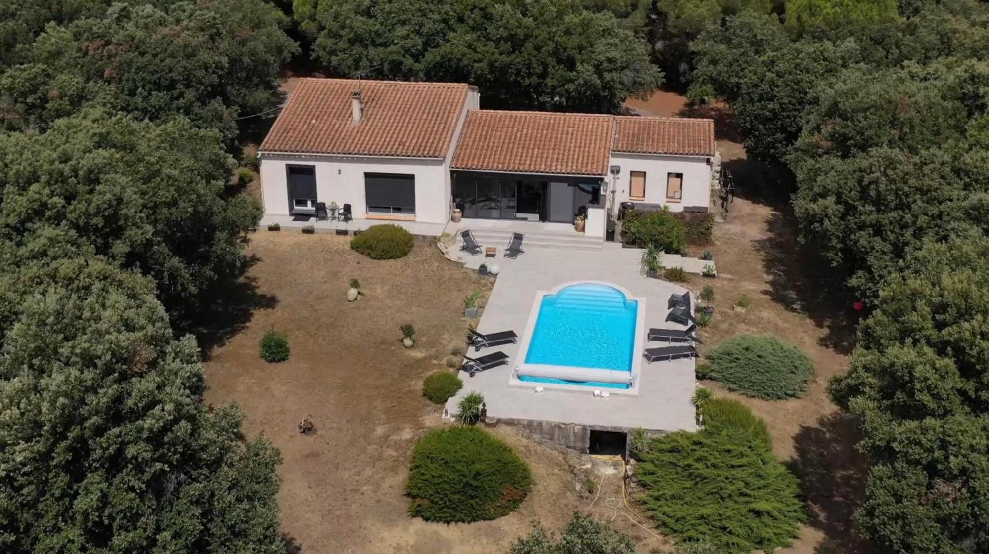B&B La maison du petit bois Ventenac-Cabardès Extérieur photo