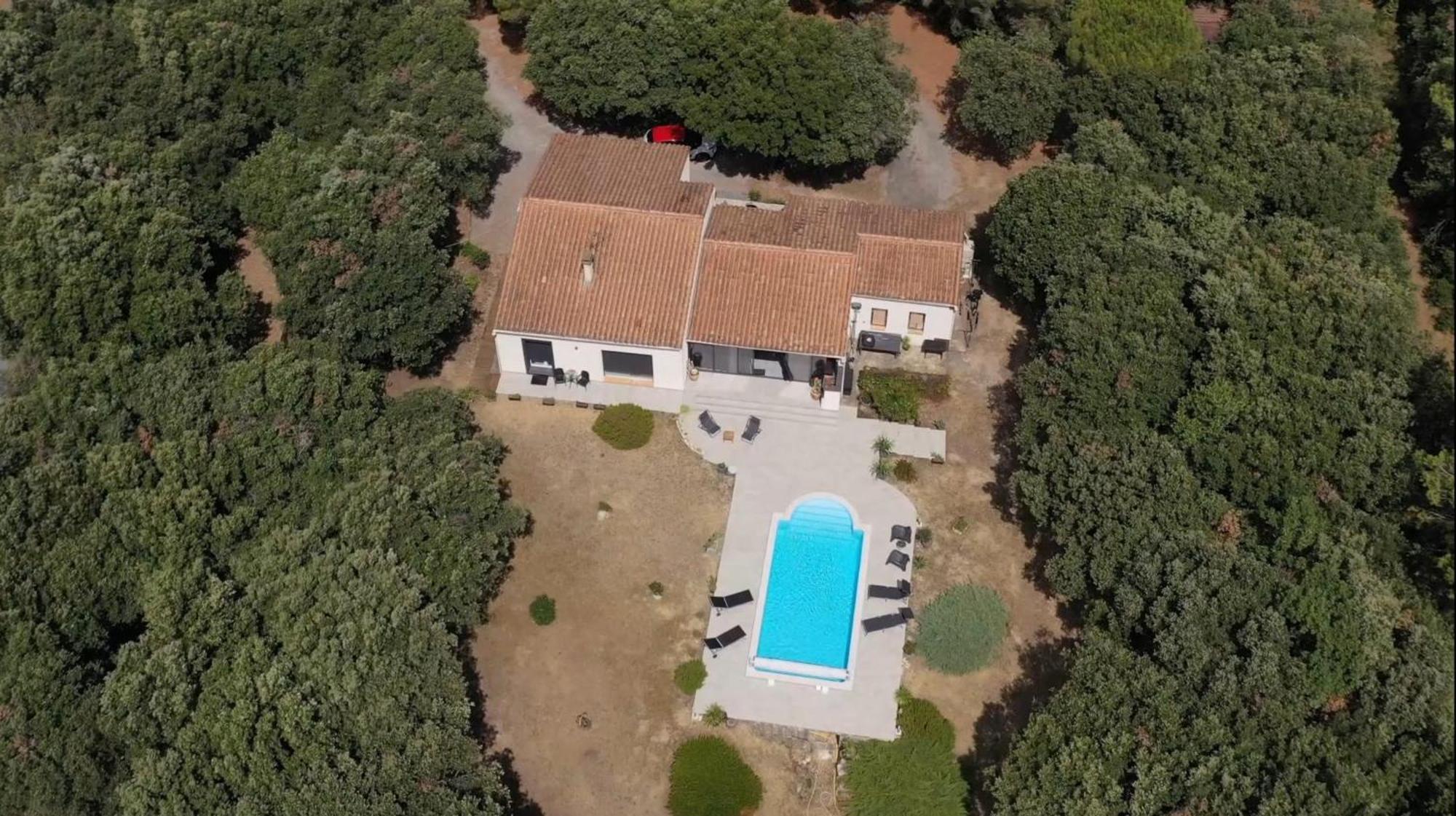 B&B La maison du petit bois Ventenac-Cabardès Extérieur photo